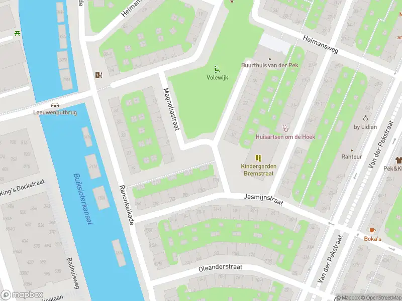 Politie met grote spoed naar de Magnoliastraat in Amsterdam