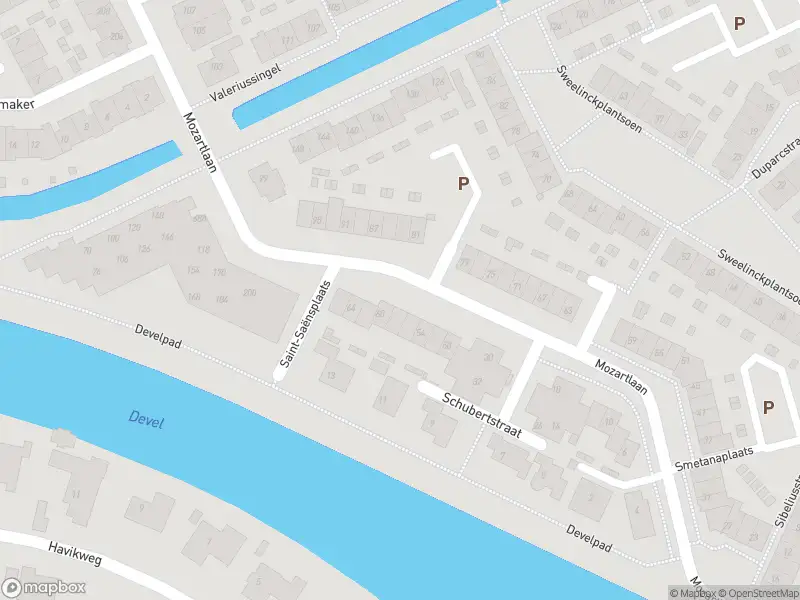 Ambulance met grote spoed naar de Mozartlaan in Zwijndrecht