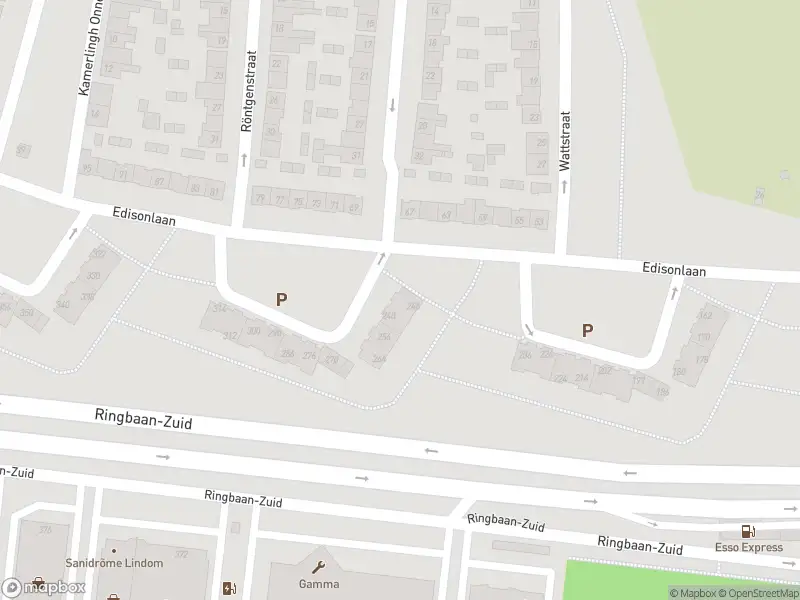 Anonieme overlastmelding Edisonlaan in Tilburg