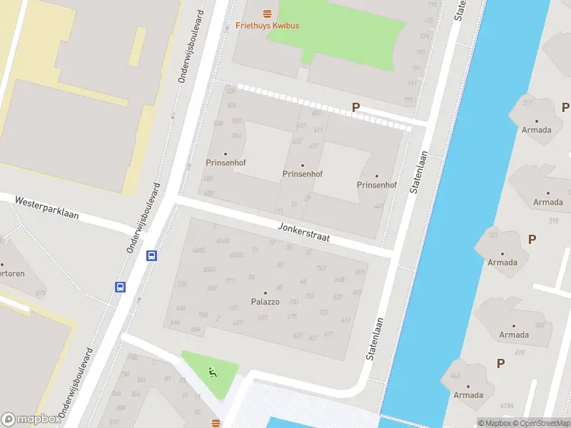 Brandweer met gepaste spoed naar de Jonkerstraat in 's-Hertogenbosch
