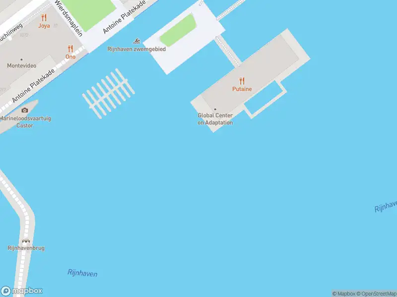 Brandweer met normale urgentie naar de Wilhelminakade in Rotterdam