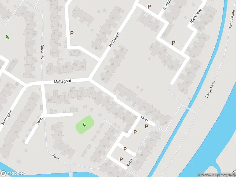 Ambulance met gepaste spoed naar de Vaart in Brielle