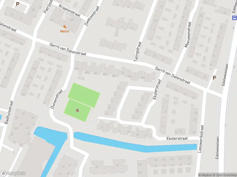 Ambulance met gepaste spoed naar de Nachtegaalstraat in Papendrecht
