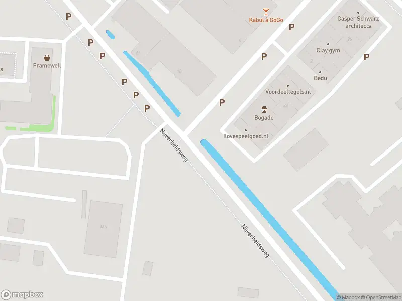 Politie naar de Nijverheidsweg in Utrecht vanwege aanrijding met letsel