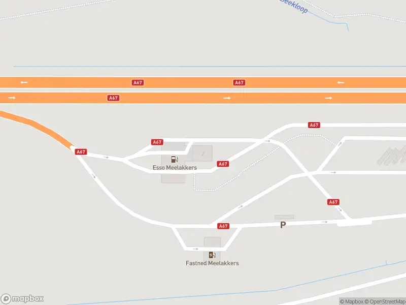 Overlastmelding Rijksweg 67 in Geldrop