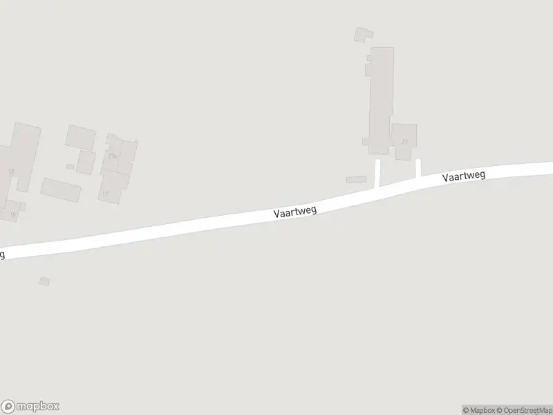 Politie naar de Vaartweg in Staphorst vanwege aanrijding met letsel