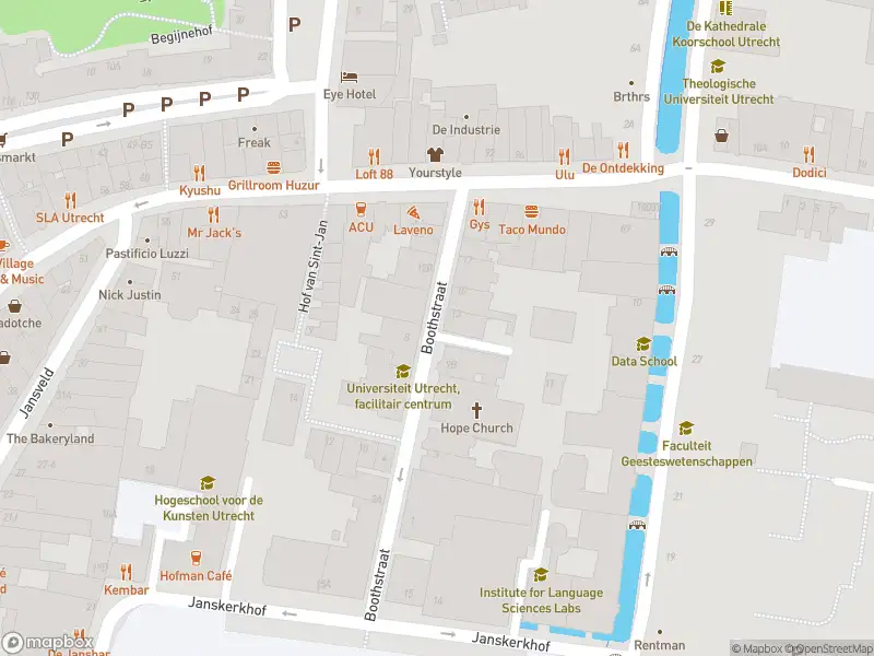 Brandweer met grote spoed naar de Johannes de Bekastraat in Utrecht vanwege gebouwbrand