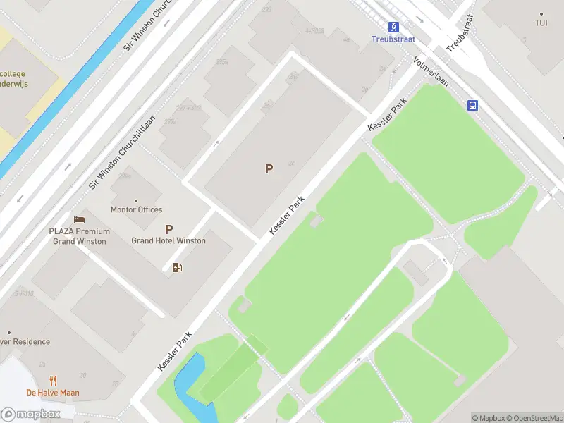 Brandweer met gepaste spoed naar de Kessler Park in Rijswijk vanwege afgaan automatisch brandalarm