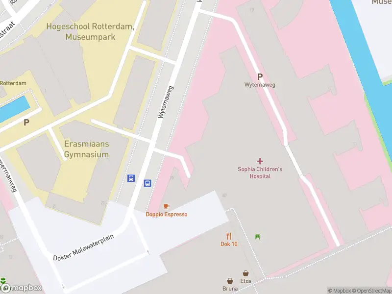 Besteld ambulance vervoer naar de Wytemaweg in Rotterdam