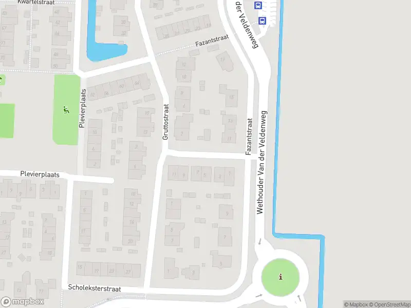 Ambulance met grote spoed naar de Gruttostraat in Numansdorp