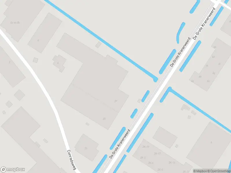 Politie naar de De Grote Kranerweerd in Zwartsluis vanwege aanrijding met letsel