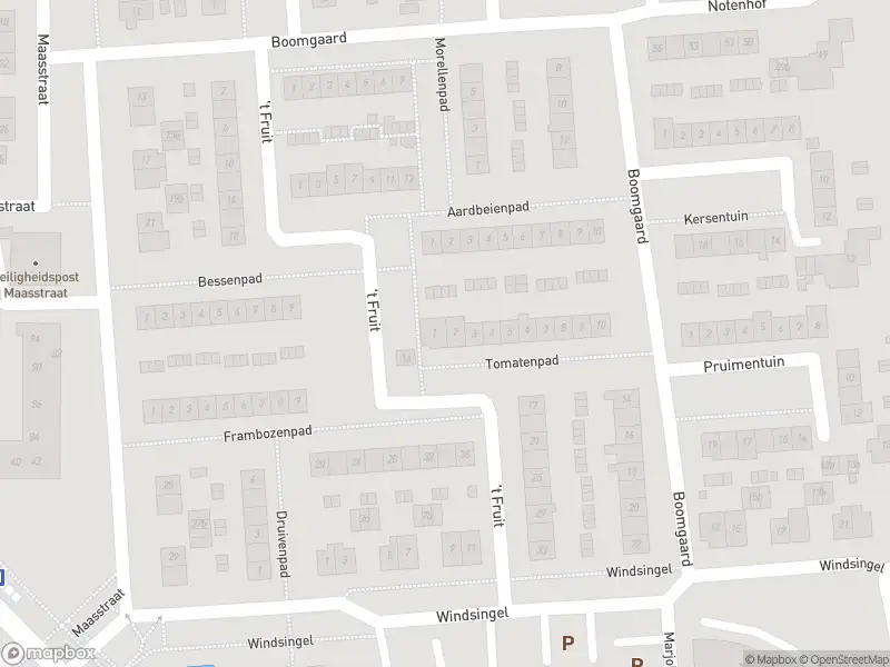 Ambulance met gepaste spoed naar de Tomatenpad in Barendrecht