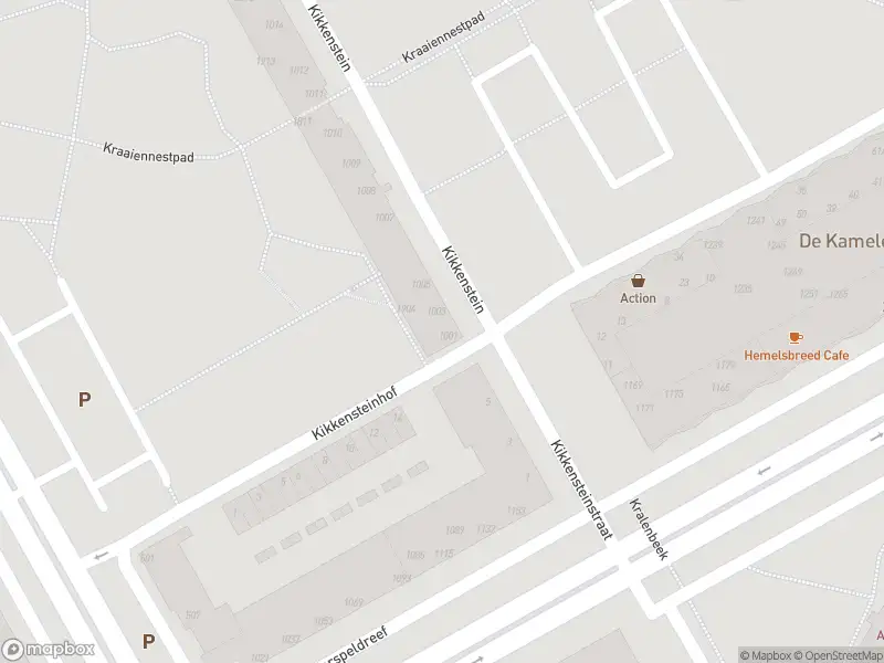 Ambulance met gepaste spoed naar de Kikkenstein in Amsterdam