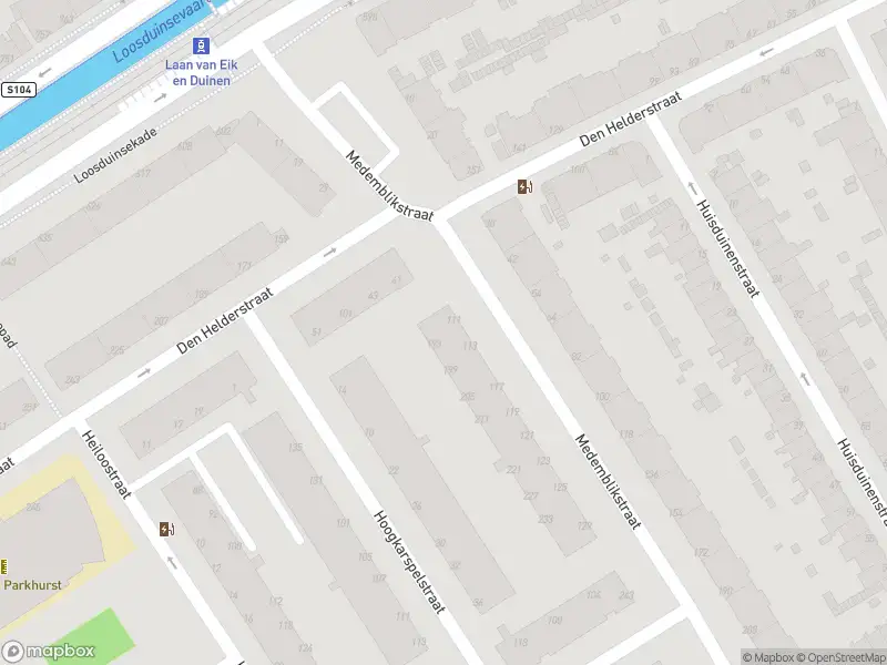 Traumahelikopter naar de Medemblikstraat in 's-Gravenhage