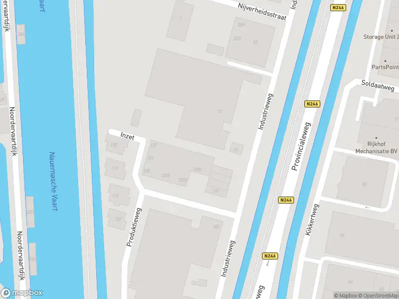 Ambulance met gepaste spoed naar de Industrieweg in Wormerveer