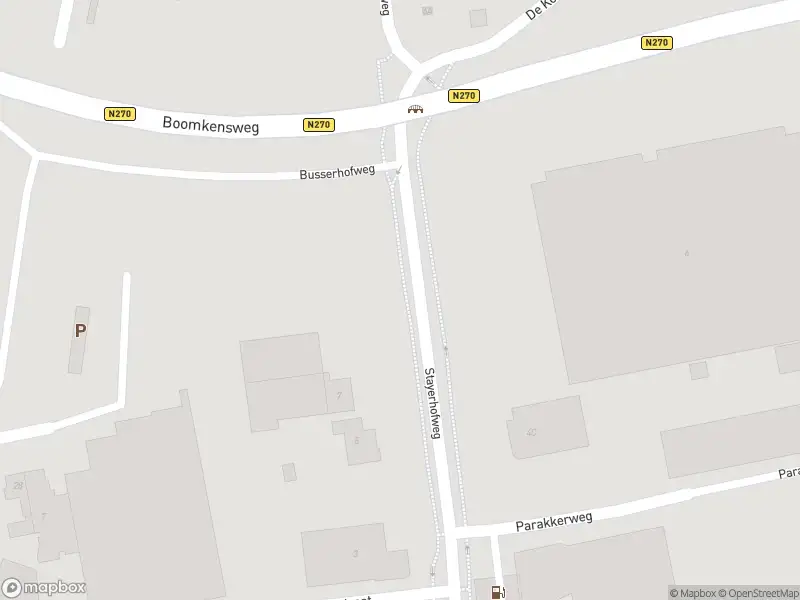 112 melding Brandweer met gepaste spoed naar de Stayerhofweg in Wanssum