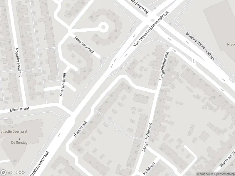 Politie naar de Thomas à Kempisstraat in Zwolle vanwege aanrijding met letsel