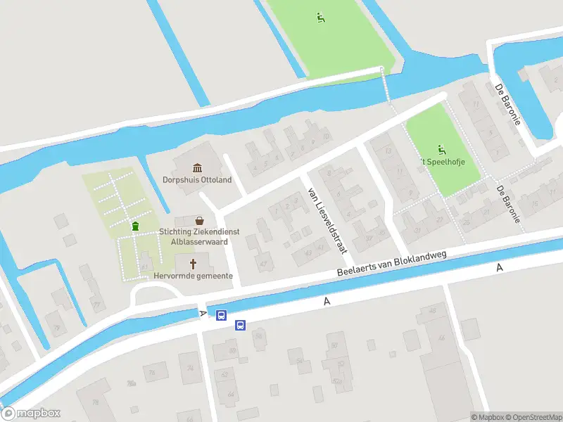 Ambulance met gepaste spoed naar de Nassaustraat in Ottoland