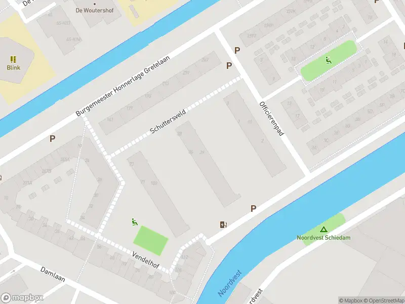 Ambulance met gepaste spoed naar de Schuttersveld in Schiedam