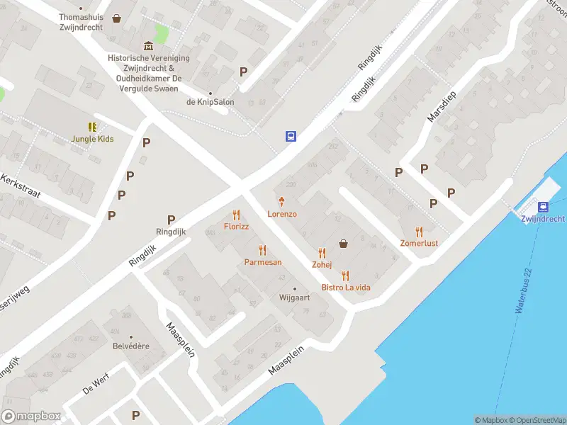 Ambulance met gepaste spoed naar de Veerplein in Zwijndrecht