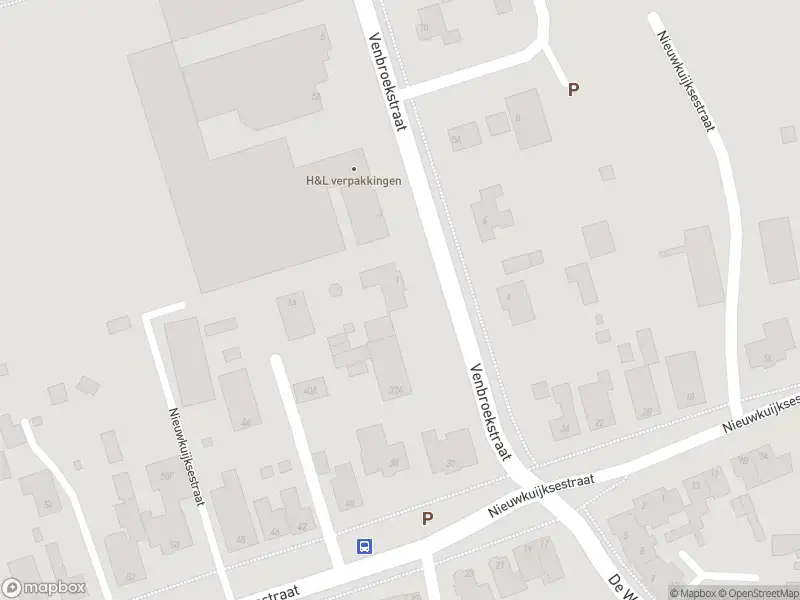 112 melding Brandweer met grote spoed naar de Venbroekstraat in Nieuwkuijk