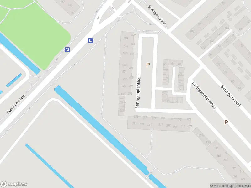 Ambulance met gepaste spoed naar de Seringenplantsoen in Ridderkerk