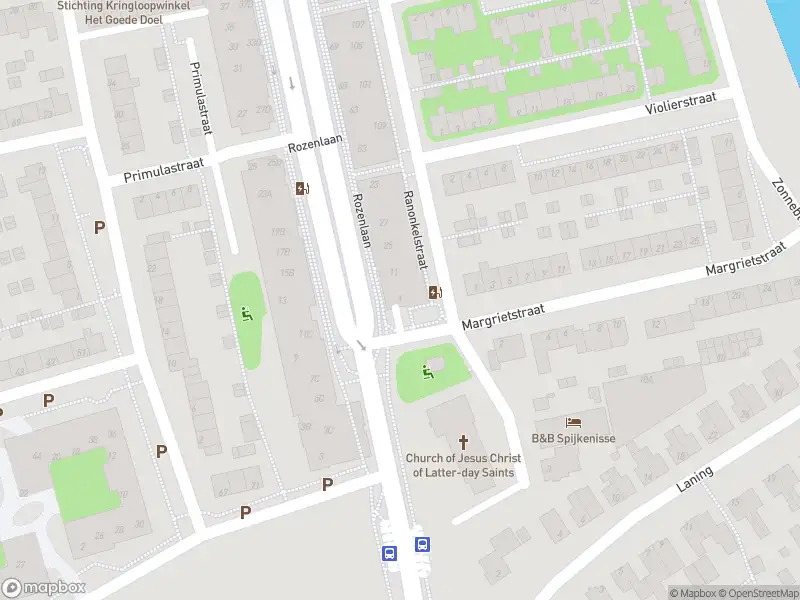 Ambulance met grote spoed naar de Ranonkelstraat in Spijkenisse