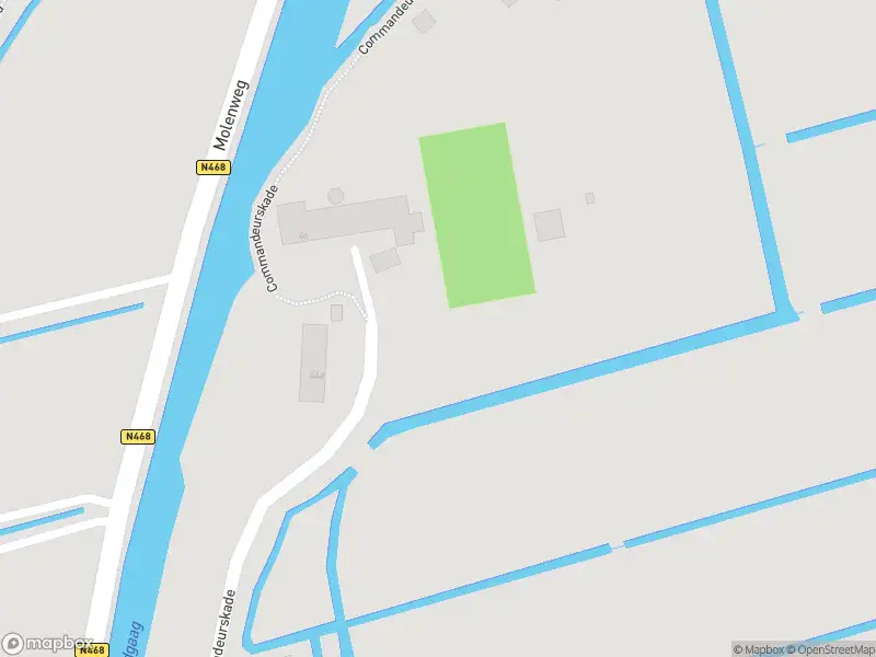Brandweer met gepaste spoed naar de Commandeurskade in Maasland