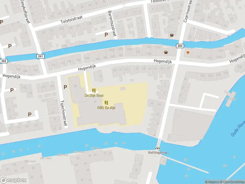 Ambulance met grote spoed naar de Rozengracht in Zaandam