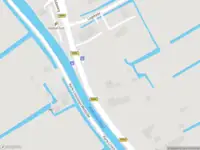 Politie naar de M A Reinaldaweg in Linschoten vanwege aanrijding met letsel