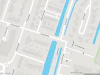 Ambulance met gepaste spoed naar de Oranjestraat in De Rijp