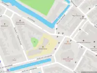 Ambulance met grote spoed naar de Da Costakade in Gouda