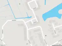 Ambulance met grote spoed naar de Vestahof in Rockanje