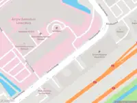 Ambulance met gepaste spoed naar de Simon Smitweg in Leiderdorp