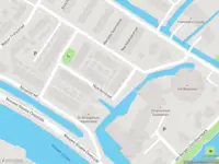 Ambulance met gepaste spoed naar de Noorderstraat in Gouda