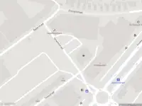 Ambulance met grote spoed naar de Dynamostraat in 's-Gravenhage