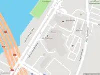 Ambulance met gepaste spoed naar de Laan der Verenigde Naties in Dordrecht