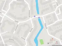 Ambulance met grote spoed naar de Sternhoek in Spijkenisse