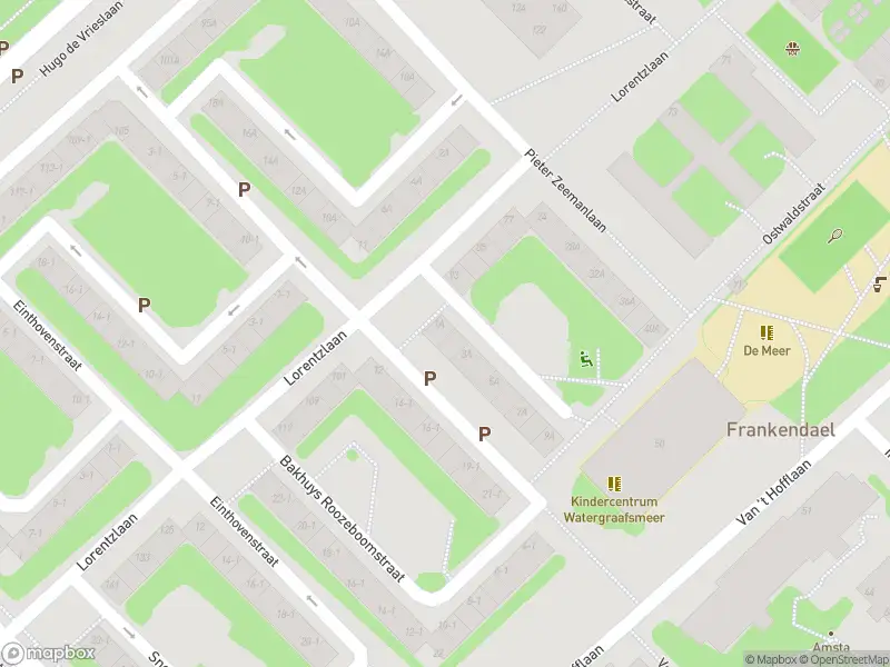 Ambulance met grote spoed naar de Daltonstraat in Amsterdam