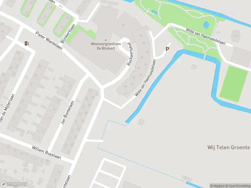 Ambulance met grote spoed naar de Witte van Haemstedelaan in Haarlem
