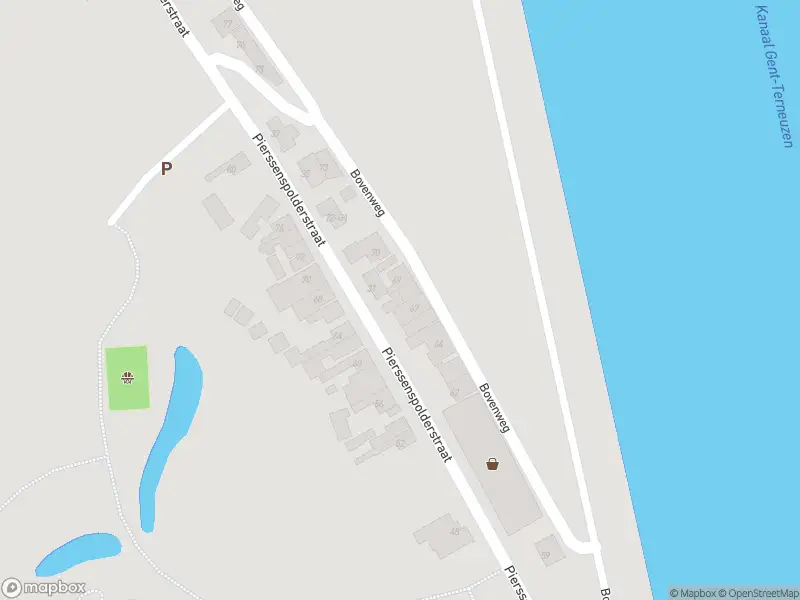 Brandweer met grote spoed naar de Bovenweg in Sluiskil vanwege gebouwbrand