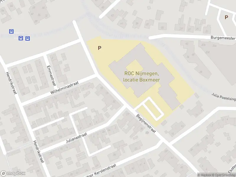 Politie naar de Begijnenstraat in Boxmeer vanwege ongeval met letsel