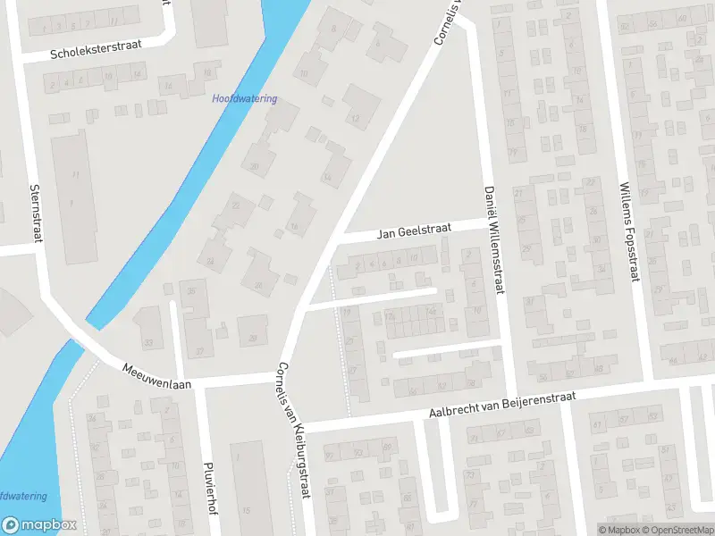 Besteld ambulance vervoer naar de Jan Geelstraat in Hellevoetsluis