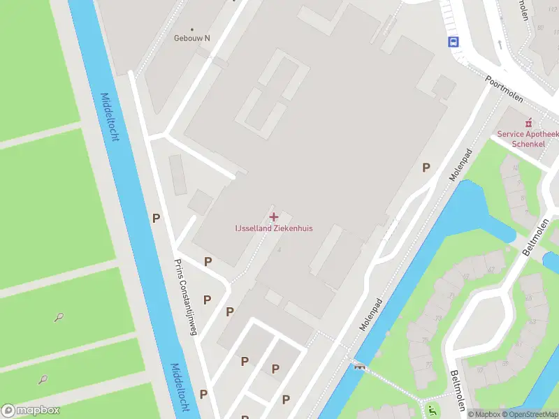 Ambulance met gepaste spoed naar de Prins Constantijnweg in Capelle aan den IJssel