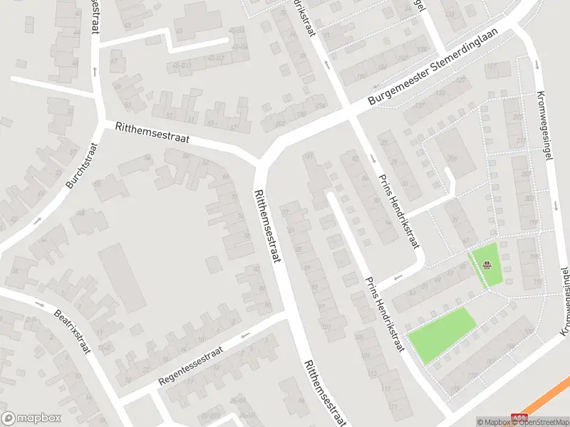 Traumahelikopter met grote spoed naar de Ritthemsestraat in Oost-Souburg