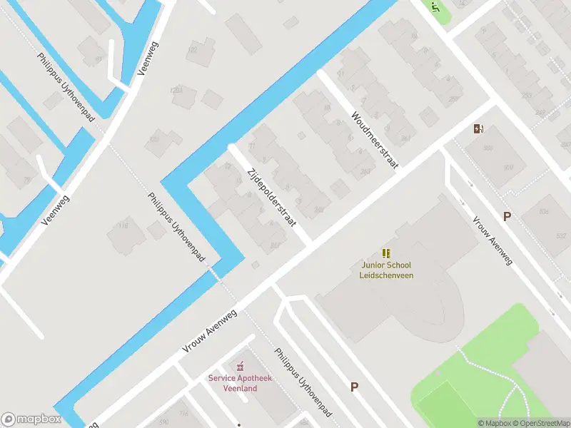 Ambulance met grote spoed naar de Zijdepolderstraat in 's-Gravenhage