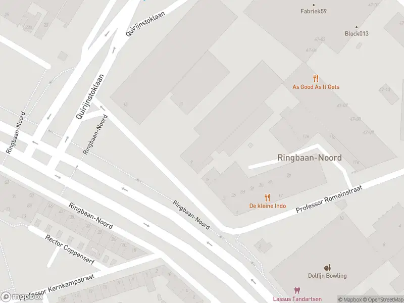 112 melding Overlastmelding Ringbaan-Noord in Tilburg