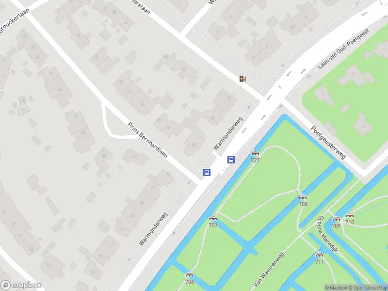 Overlastmelding Warmonderweg in Oegstgeest