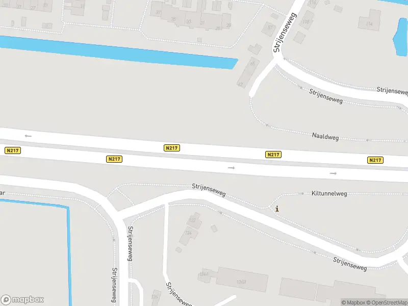 Overlastmelding Strijenseweg in 's-Gravendeel