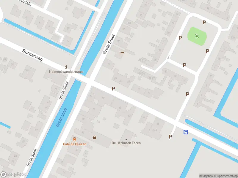 Overlastmelding Burgerweg in Burgerbrug